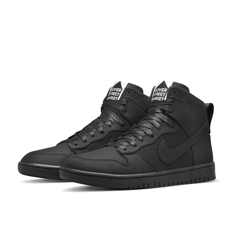 Nike x Dover Street Market DSM Dunk High Black (2015) (718766-001)