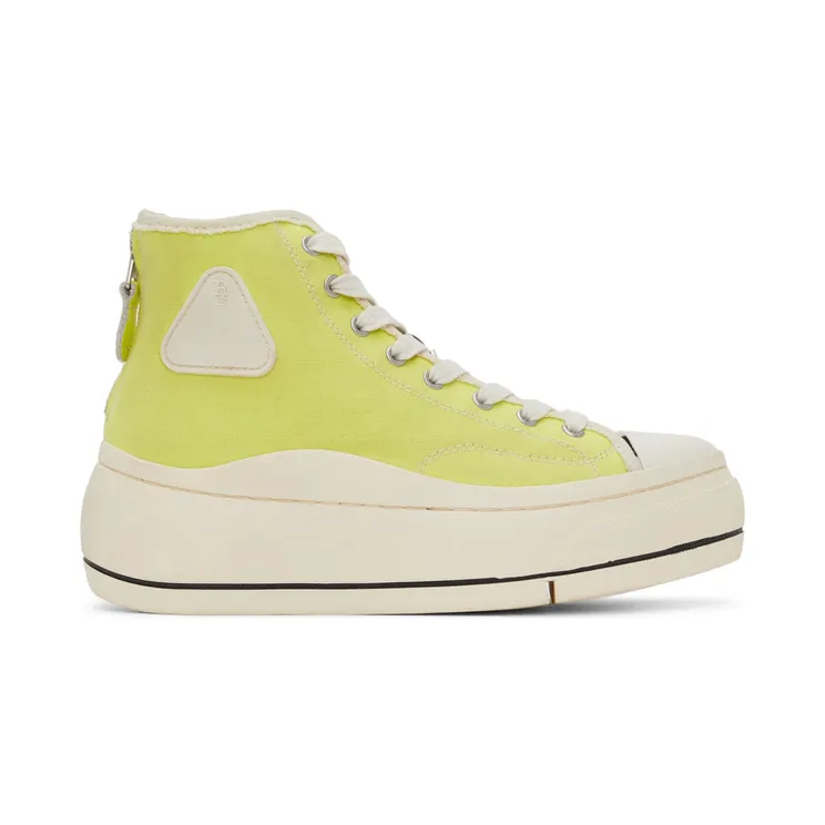 R13 Green Kurt High-Top Sneakers (R13S5029M-S044A)