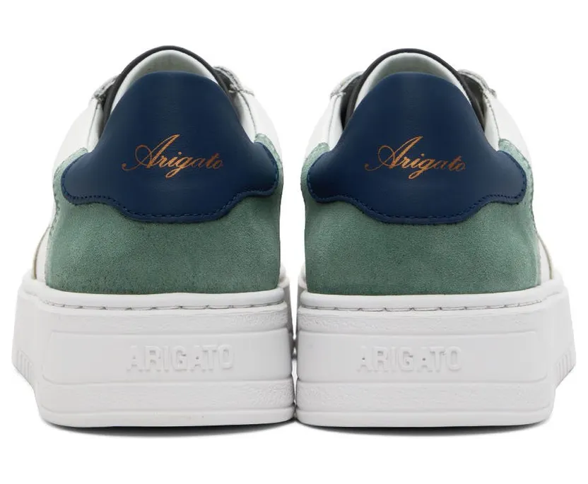 Axel Arigato White & Blue Orbit Sneakers (24014) (2)