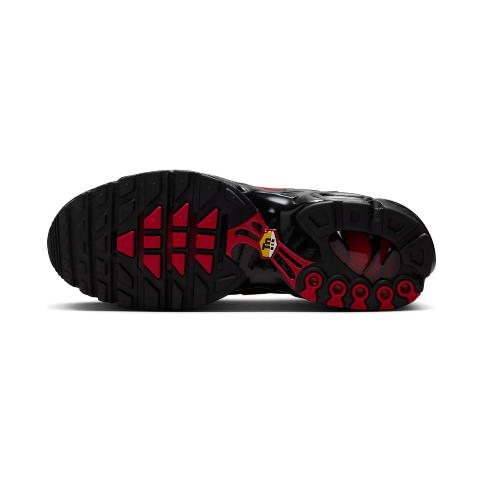 Nike Air Max Plus Tuned Air Black Red (IH4459-001)