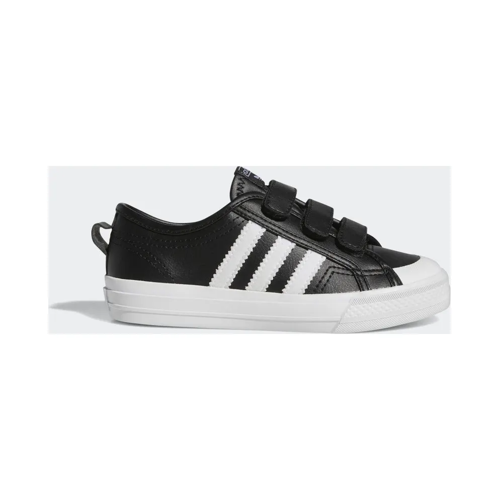 Adidas Nizza Comfort Core Black / Cloud White / Cloud White (GX4097)