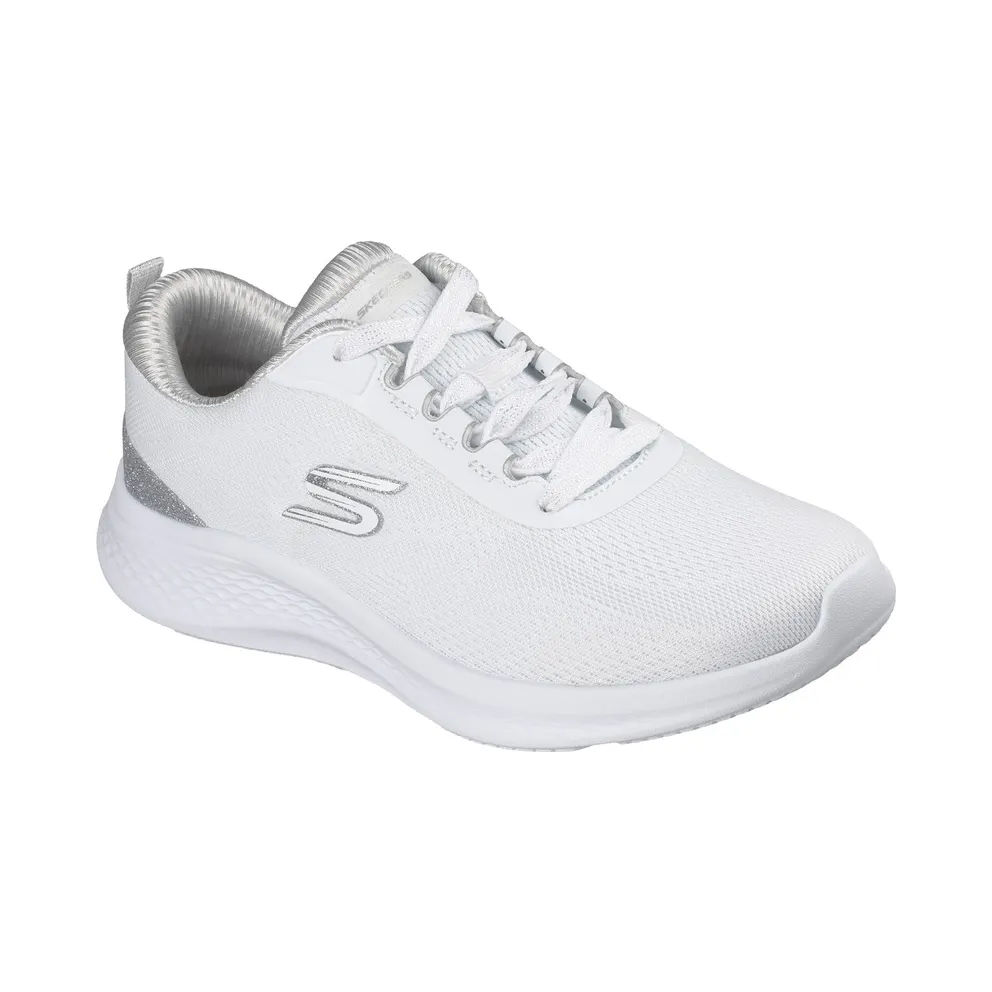 Skechers Skech-Lite Pro 2.0 – Brilliant Shimmer Sneaker White/Silver