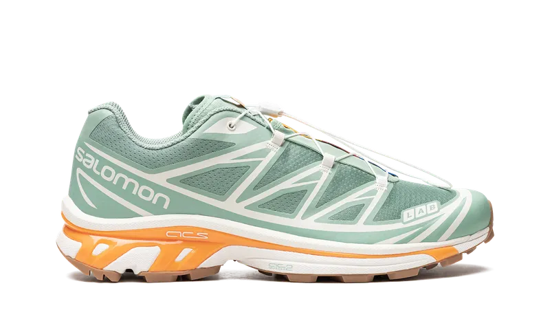 Salomon XT-6 “Granite Green Blazing Orange” (L47148-100)