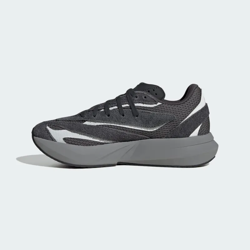 Adidas Lightblaze Shoes Carbon / Silver Metallic / Crystal White (JQ9974)