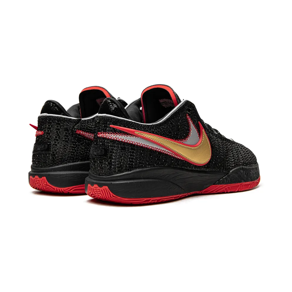 Nike LeBron 20 Black University Red (DJ5423-001)