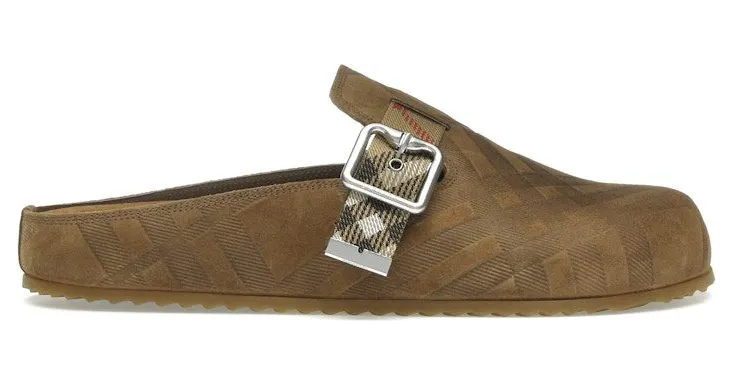 Burberry Urchin Clogs Jute (8113393)
