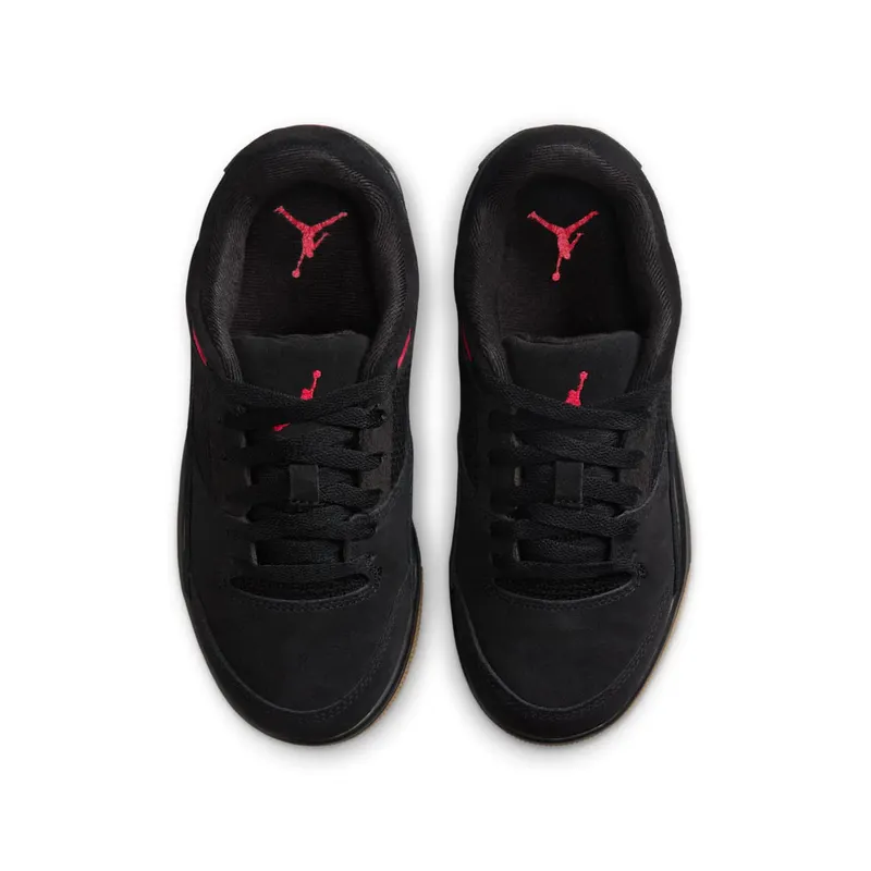 Air Jordan Flight Court GS “Black Gum Medium Brown” (HF3333-001)