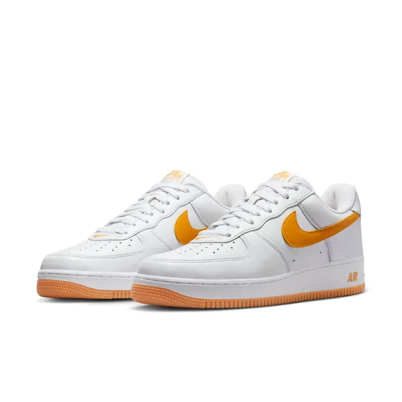 Nike Air Force 1 Low “Waterproof – University Gold” (FD7039-100)
