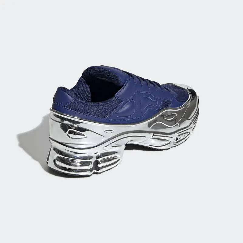 Adidas x Raf Simons Ozweego Navy Ink Silver (2019) (EE7949)