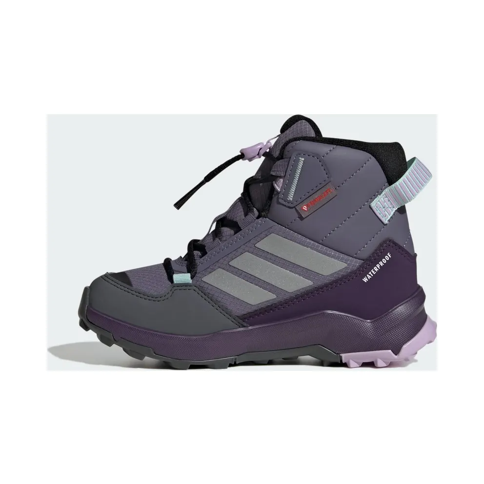 adidas Terrex AX4R Mid Climawarm+ Preloved Violet Matte Silver (JS2924)