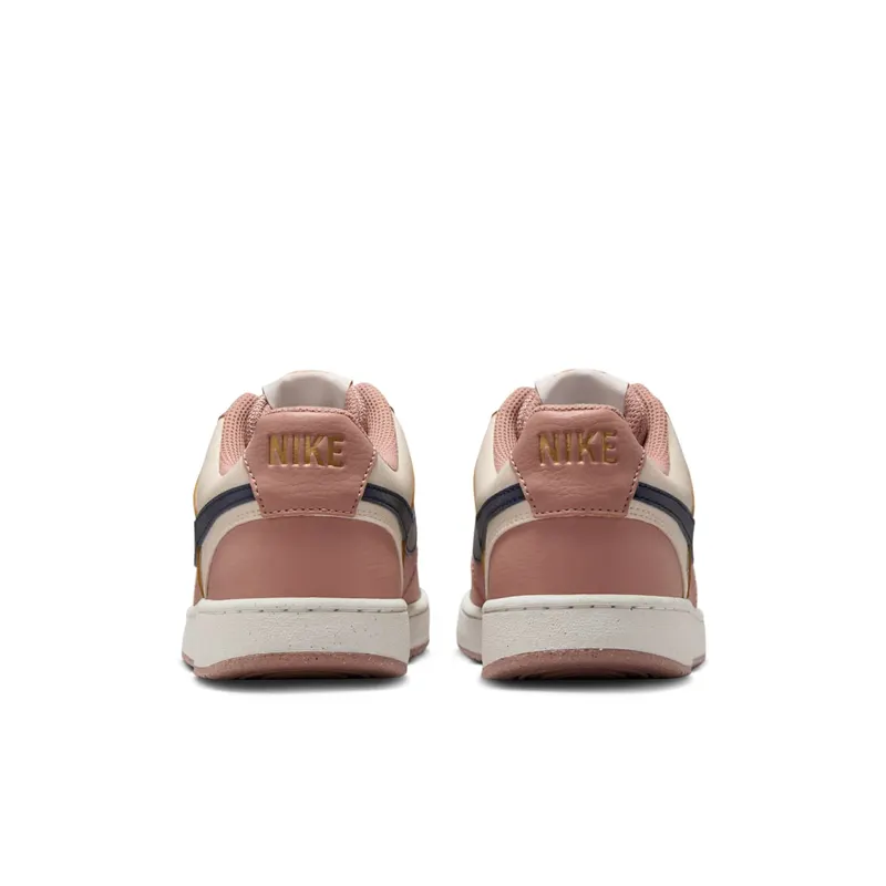 Nike Court Vision Particle Pink/Pale Ivory/Metallic Gold/Midnight Navy (DH3158-606)
