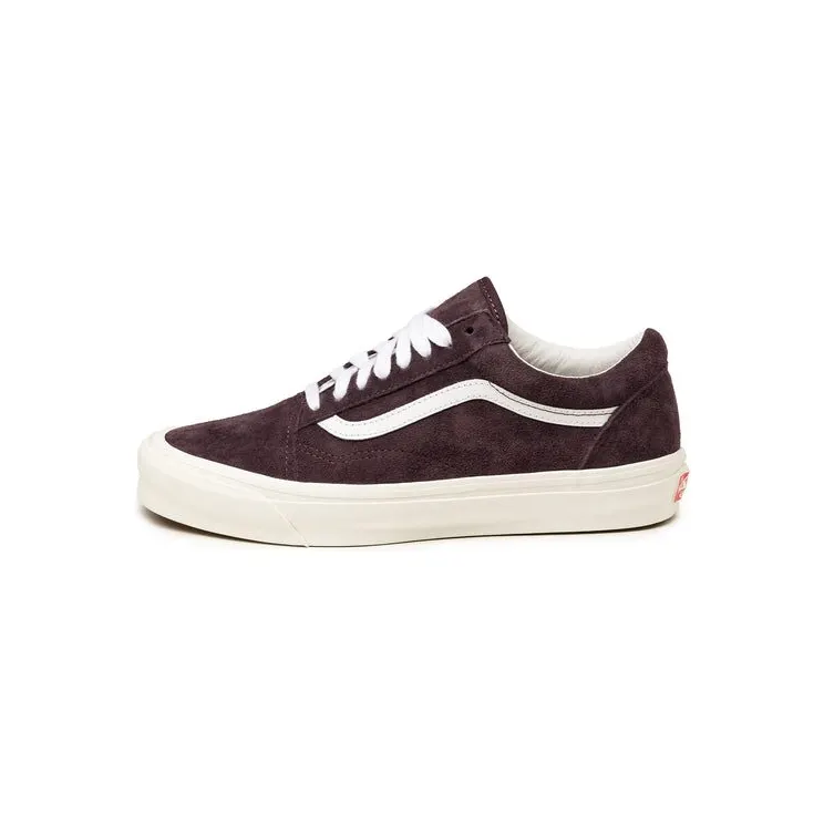 Vans OG Old Skool LX “Pig Suede” Wine (VN0A4P3XWNE1)