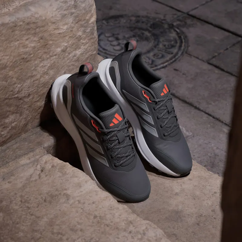 Adidas Runfalcon 5 TR Running Shoes Core Black / Silver Metallic / Carbon (JI4084)