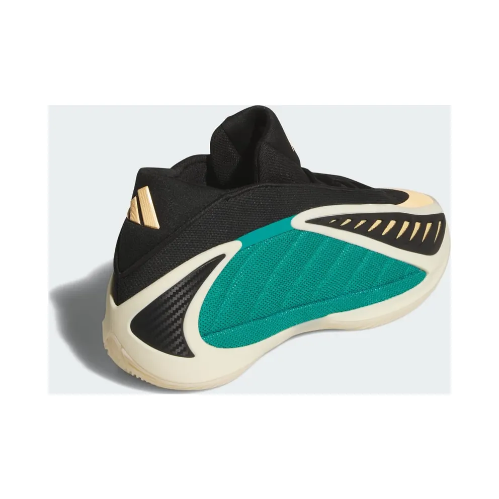 Adidas Anthony Edwards 2 Equipment Green / Core Black / Warm Vanilla (JQ9495)