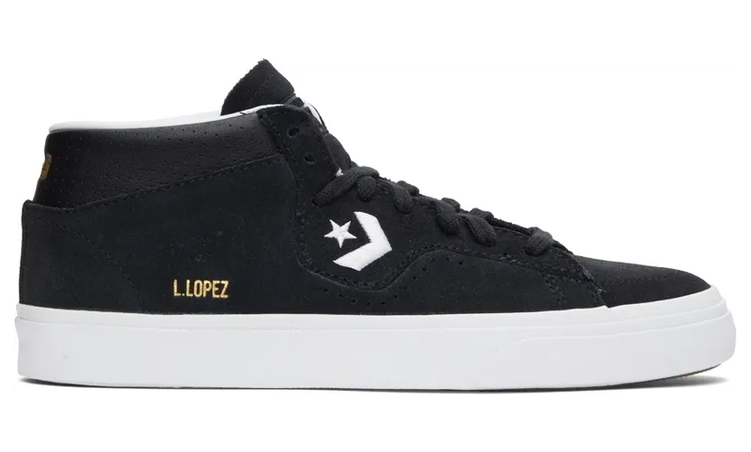 Converse CONS Louie Lopez Pro Zwart/zwart/wit (171331C)