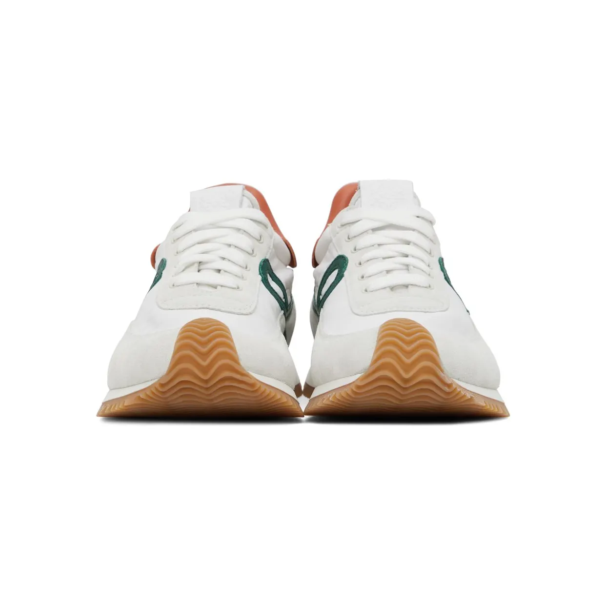 Loewe Off-White & Grey Flow Runner Sneakers (M616282X11) (2)