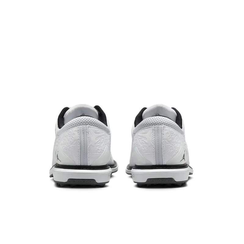 Jordan ADG 5 White Black Pure Platinum Iron Grey (FQ6642-102)