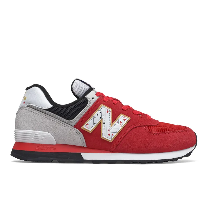 New Balance New Balance Red/Grey (ML574WI2)