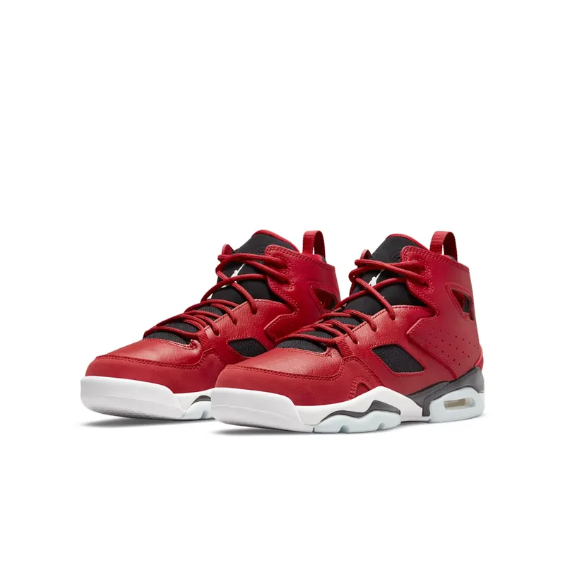 Jordan Flightclub 91 Gym Red (GS) Gym Red/White-Black (555472-600)