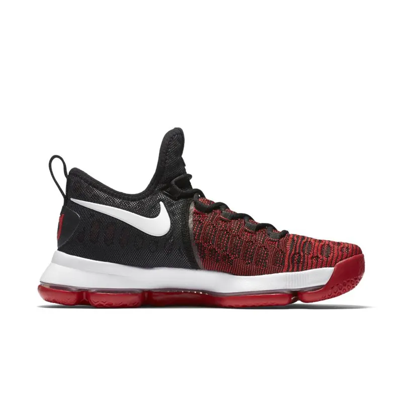 Nike  KD 9 Hard Work University Red/White-Black (843392-610)