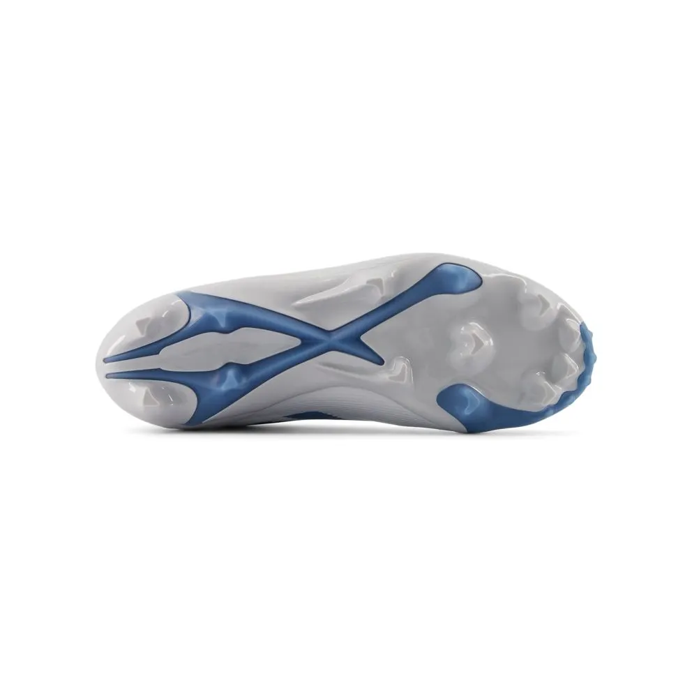 New Balance BurnX5 Liquid Silver White Silver Shoreline Blue (WBURNLL5)