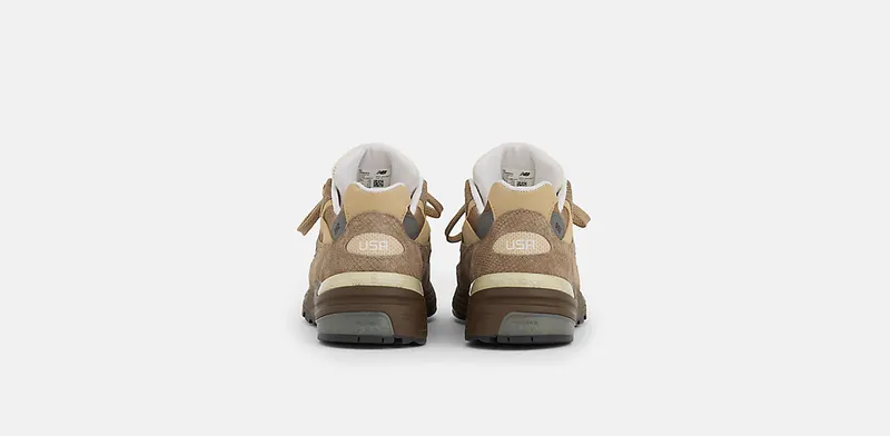 New Balance 992 MiUSA Driftwood Mushroom (U992SG)