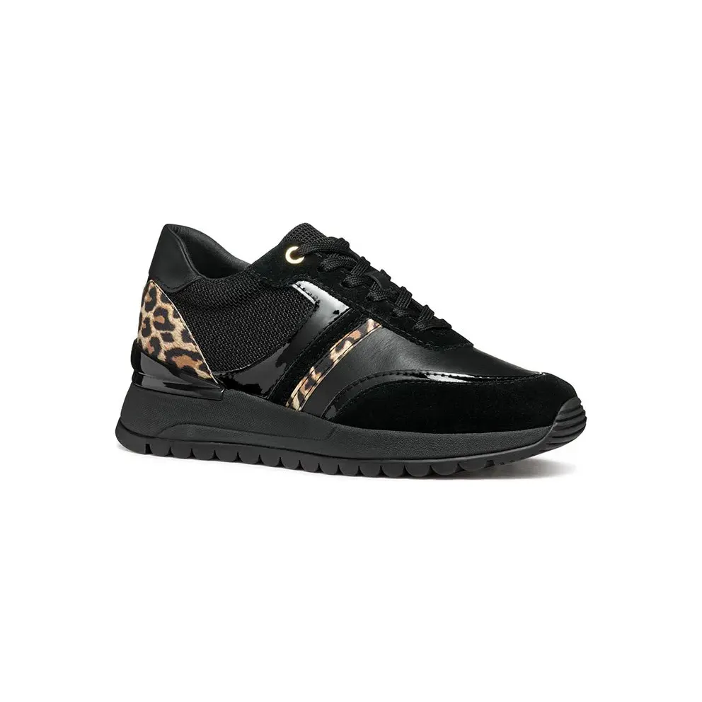 Geox Desya “Black / Antelope” (D3500A02285C0513)