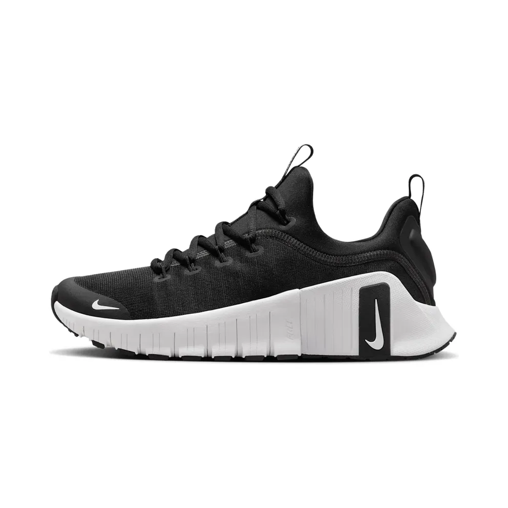 Nike Free Metcon 6 “Black White” (FJ7126-001)