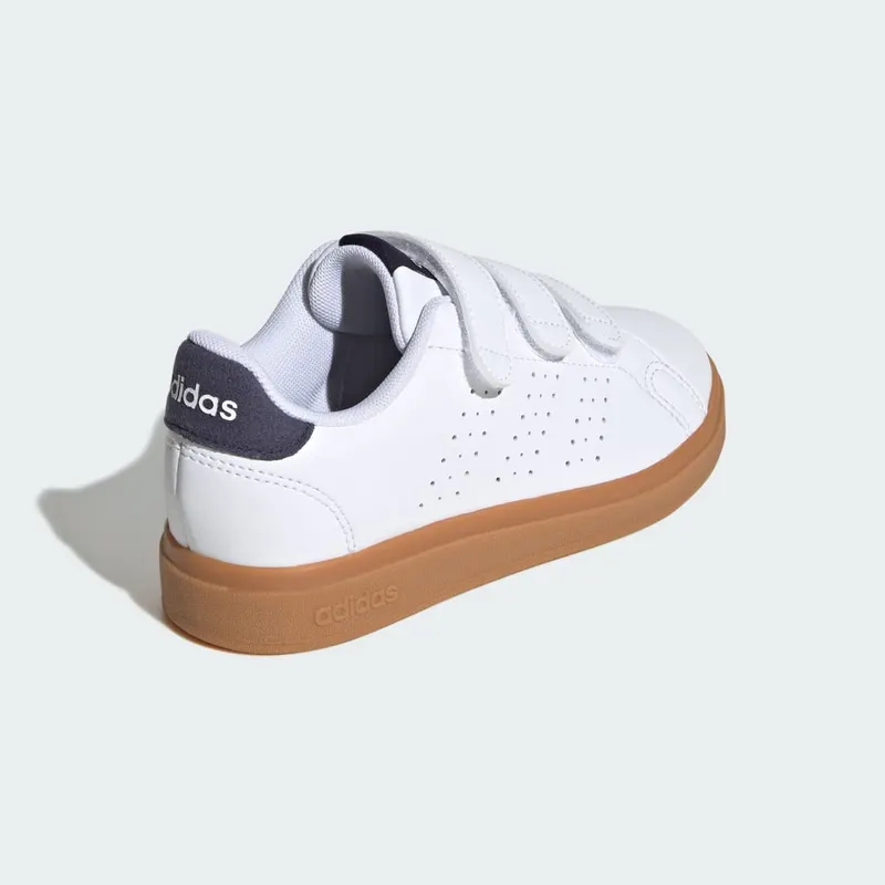 Adidas Advantage Base 2.0 Kids Cloud White / Shadow Navy / Gum (JI4194)