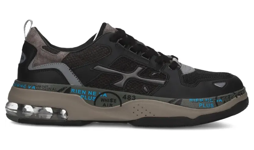 Premiata ‘Drake’ “Black” (DRAKE404)