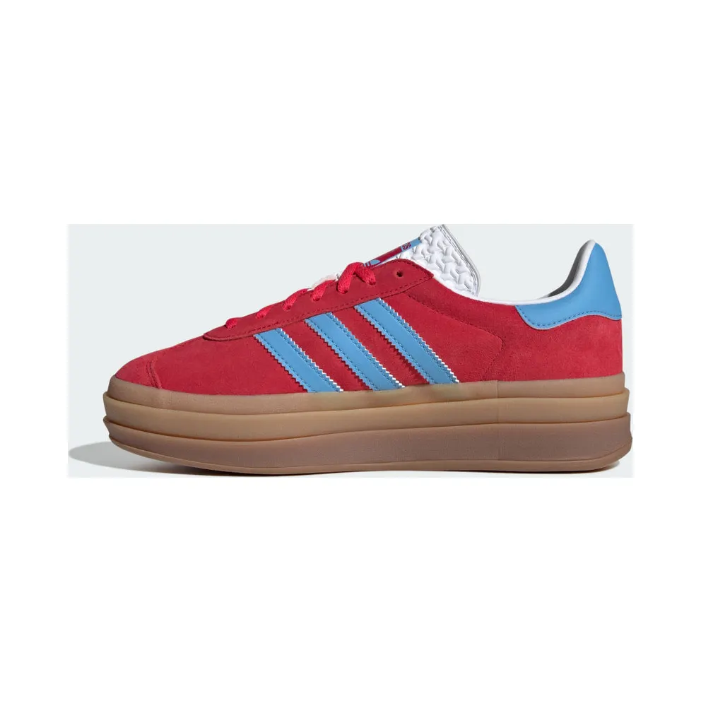adidas Gazelle Bold Active Pink / Semi Blue Burst / Cloud White (IE0421)