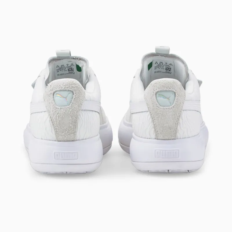 Puma Suede Mayu Snow Tiger White (383273-01)