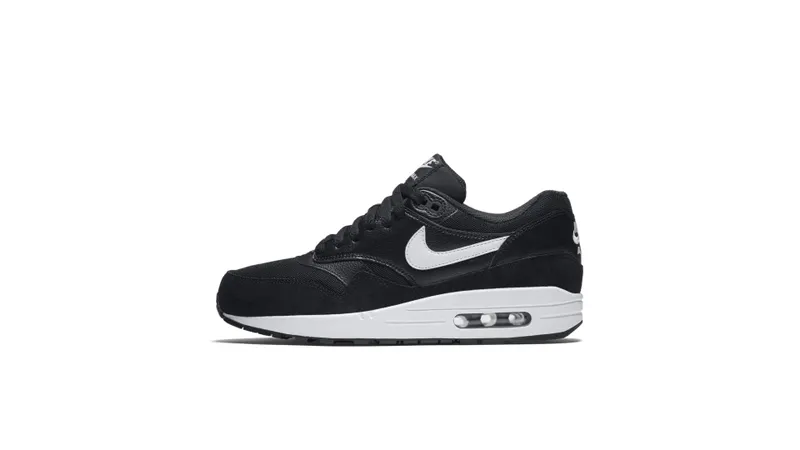 Nike  Air Max1 Essential Black White (W) Black/White (599820-022)