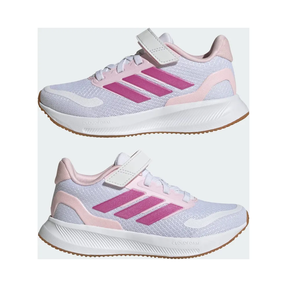 Adidas Runfalcon 5 Kids Cloud White / Clear Pink / Gum (JP9405)