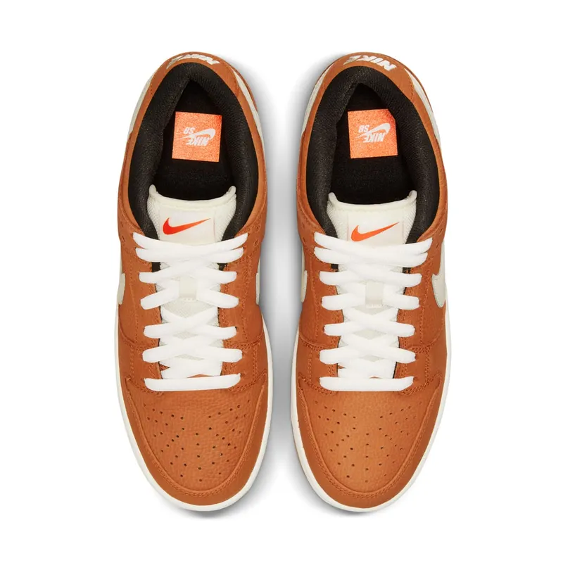 Nike SB Dunk Low Pro Dark Russet – “Dark Russet / Sail / Dark Russet” (DH1319-200)