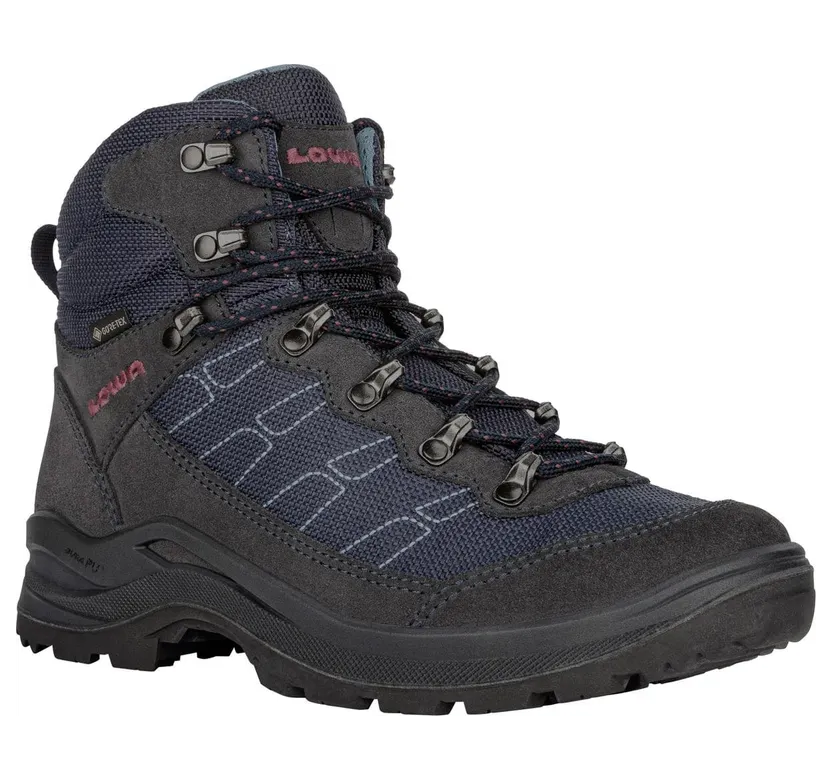 Lowa Taurus Pro GTX Mid Damen Multifunktionsschuhe, blau, Größe 39 ½ (321525)