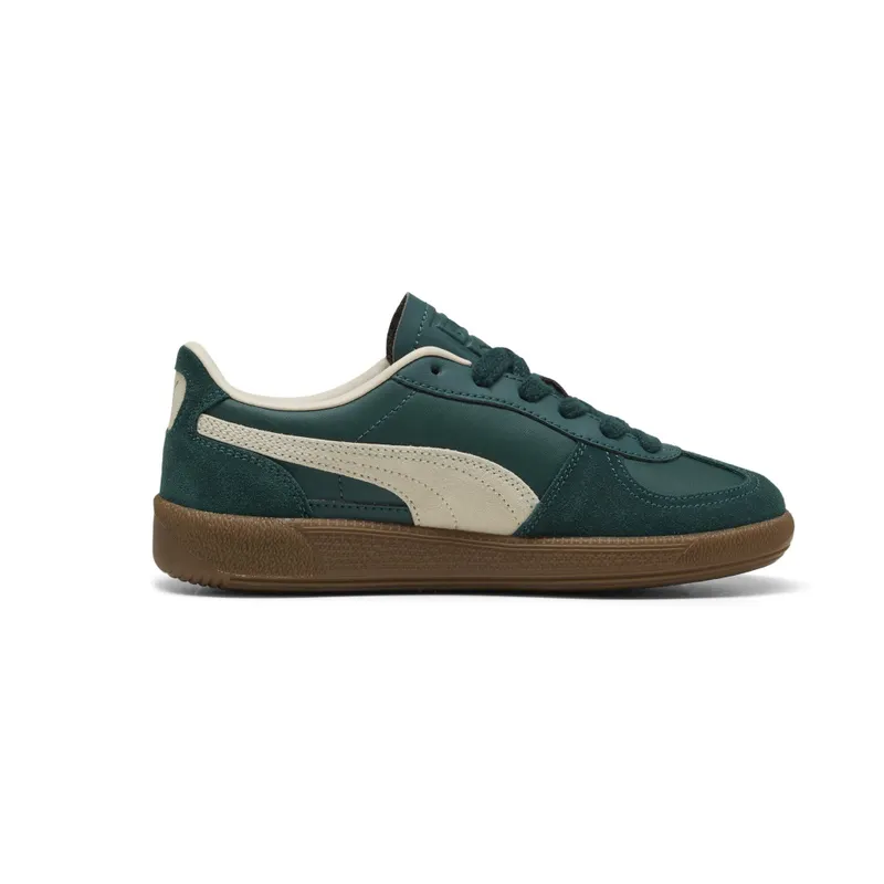 Puma Palermo “Dark Green / Alpine Snow” (397275_14)