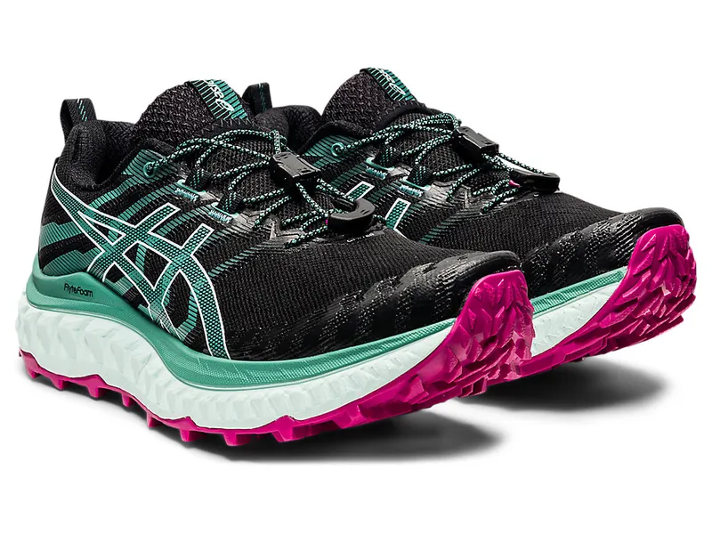 Asics Trabuco Max Black/Soothing Sea (1012A901.004)