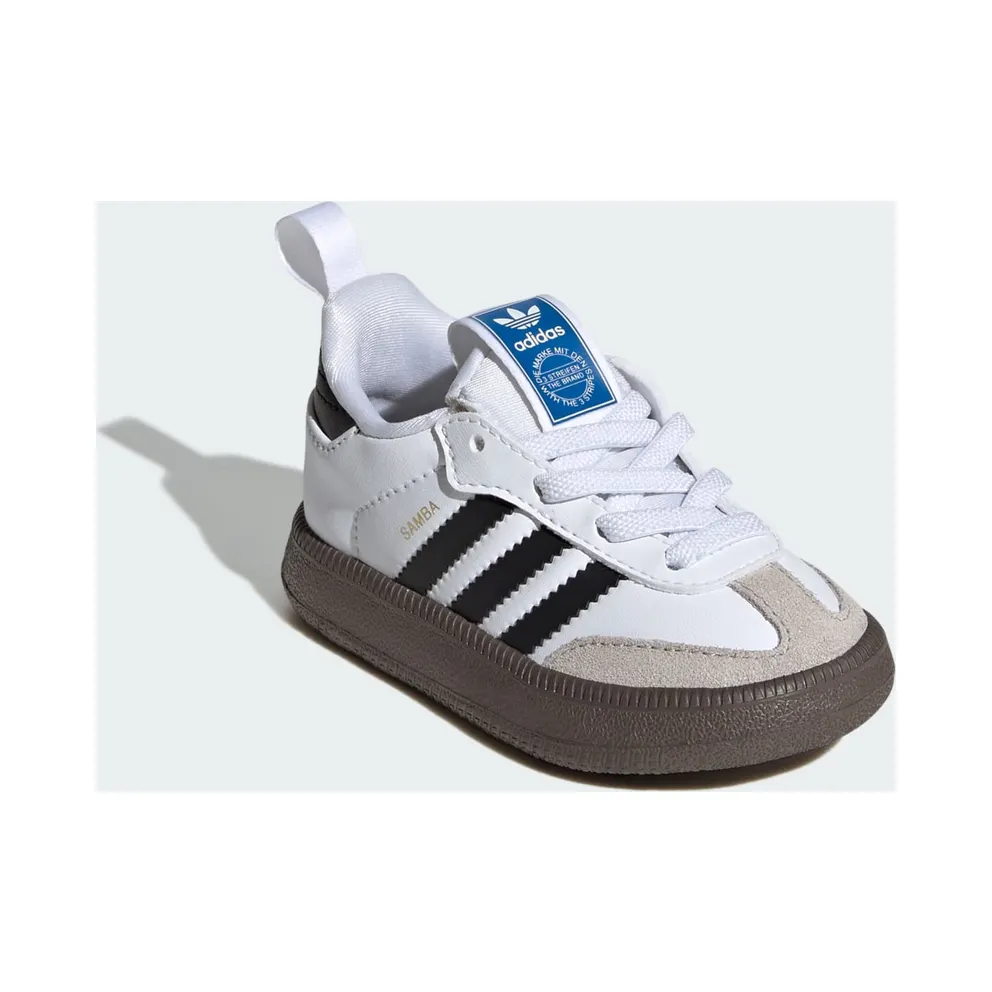 Adidas Samba Quickon Cloud White / Core Black / Gold Metallic (KI1577)