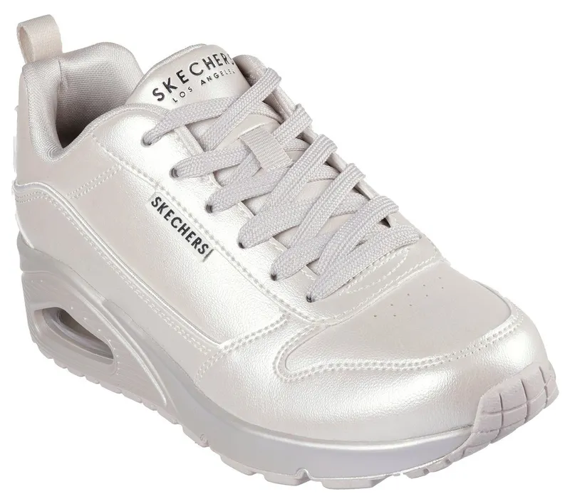 Skechers Uno – Galactic Gal – Off-White – “White” (177104 OFWT)
