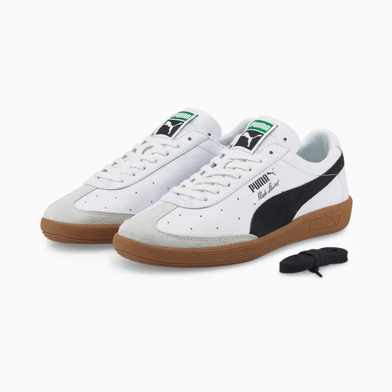 Men’s PUMA Vlado Stenzel OG White/Black/Gum (384251-01)