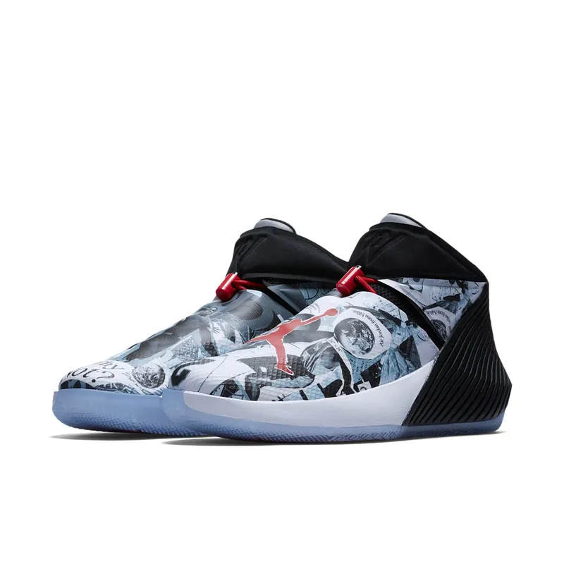 Jordan Why Not Zer0.1 Mirror Image White/Black-University Red (AA2510-104)