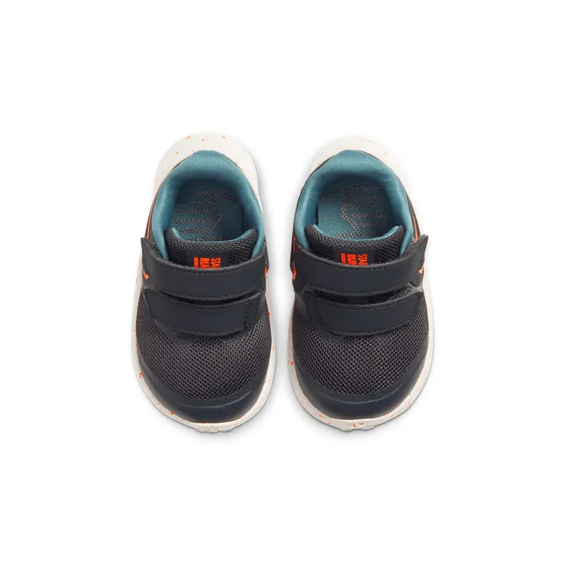 Nike Star Runner 2 TD “Anthracite/Total Orange” (CT1081-001)