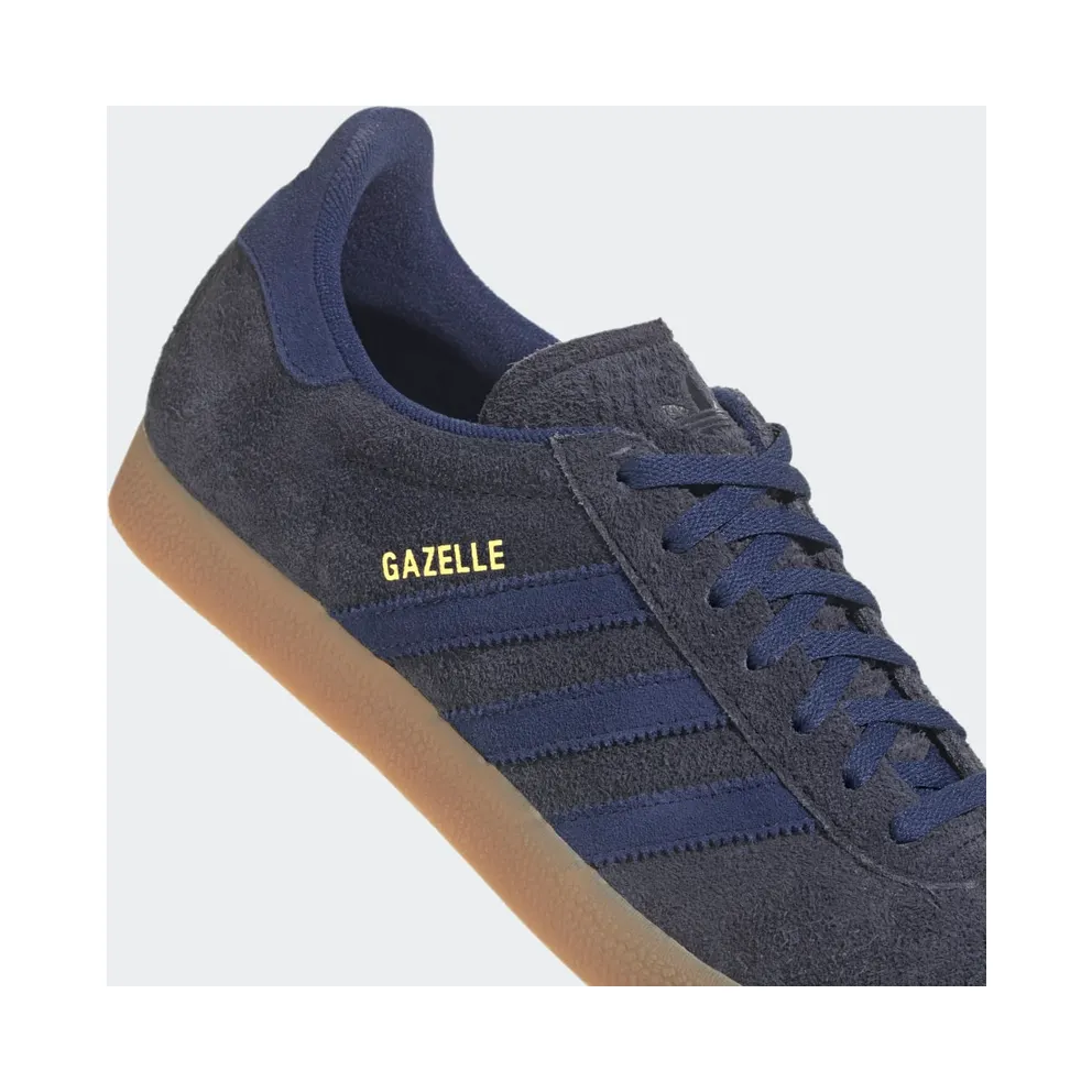 Adidas Gazelle Legend Ink / Dark Blue / Gum (GY7369)