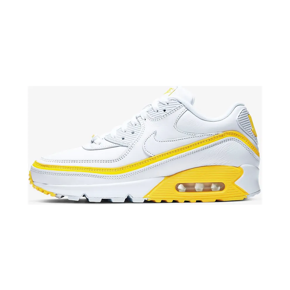 Nike Air Max 90 Undefeated White Optic Yellow White/Opti Yellow (CJ7197 101)