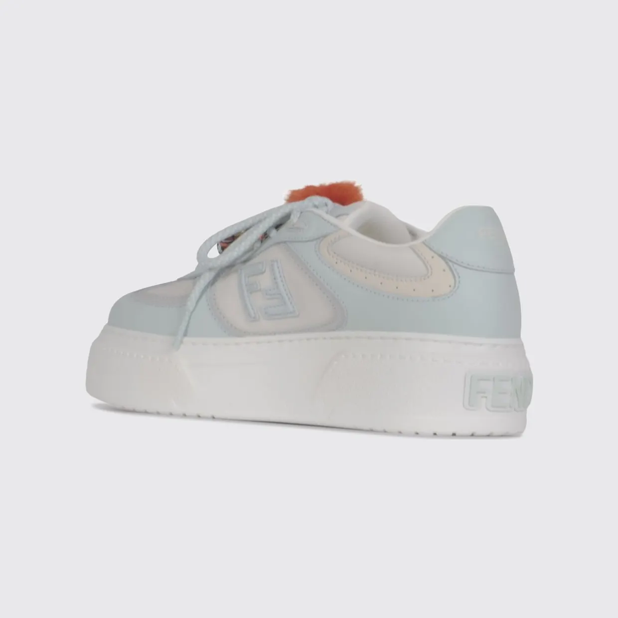 Fendi Sneakers Sky Blue (8E8721B181F1XHL) (2)