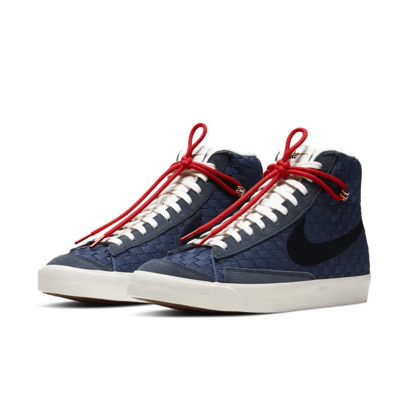 Nike Blazer Mid 77 Sashiko Navy Navy/Natural-White (DD5486-492)
