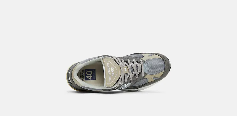 New Balance M991 UKF (Made in UK) Grey / White (M991UKF)