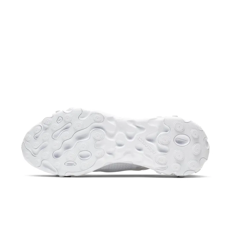 Nike React Element 55 White Pure Platinum (2019) (BQ6167-101)