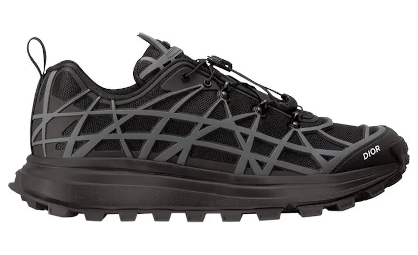 Dior B31 Runner Black Grey (3SN297ZUV-H900)